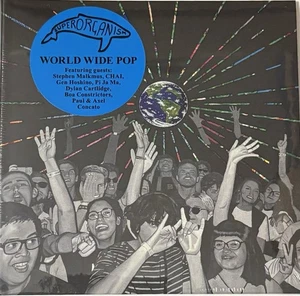 SUPERORGANISM "WORLD WIDE POP" BRAND NEW ORIGINAL 2022 UKCD ALBUM IMPORT - Afbeelding 1 van 1