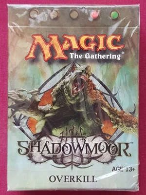Magic The Gathering SHADOWMOOR OVERKILL New Sealed Theme Deck MTG - Image 1 of 4