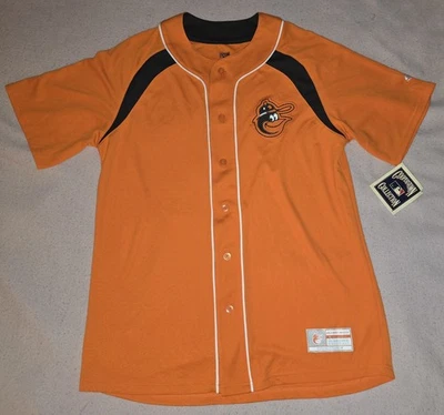 Nuevo con etiquetas Camiseta Auténtica Colección Cooperstown de los Baltimore Orioles MAJESTIC B-More M Foto 1 de 4