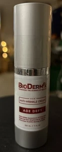 Neu versiegelt BioDerm RX Age Defy Anti-Falten-Creme 1 flüssige Unze Ablaufdatum 1/2024 - Bild 1 von 4