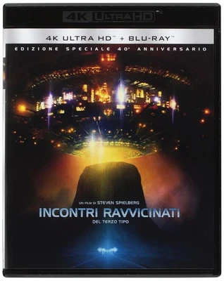 Incontri Ravvicinati Del Terzo Tipo (Se 40o Anniversario) 4K Ul (4K UHD Blu-ray) - Image 1 of 3