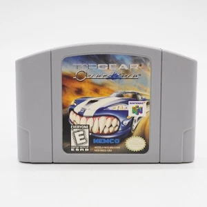 Top Gear Overdrive (N64 Nintendo 64) solo cartuccia autentica testata funzionante - Foto 1 di 4