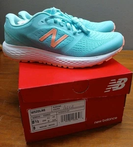 Zapato para correr New Balance 520 LN6 azul claro melocotón talla 8,5 520v6 para mujer  - Imagen 1 de 5
