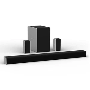 Vizio SB36512-F6 36" 5.1.2 Home Theater Surround Sound Bar, Dolby Atmos, Black - Picture 1 of 4