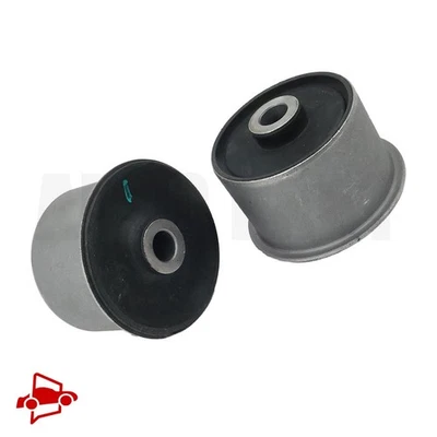 Par de bujes de brazo de suspensión trasera para Dodge Grand Caravan 2008-2017 Foto 1 de 4