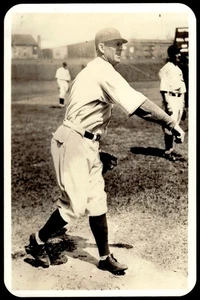 Rare 1930s Type 1 Geo Burke Rounded Corners Hal Carlson Chicago Cubs - Picture 1 of 2