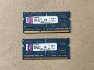 Kingston 2 x 4Gb (8Gb total) DDR3-1333 (PC3-10600) modules, tested KTA-MB1333/4G - Picture 1 of 2