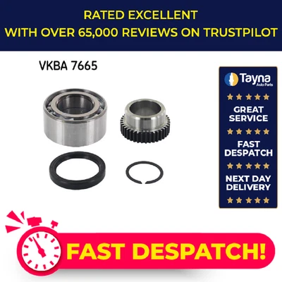 Kit de cojinete de rueda para SUZUKI GRAND VITARA Mk1 2.0D trasero 01 a 05 con ABS RHW Foto 1 de 4