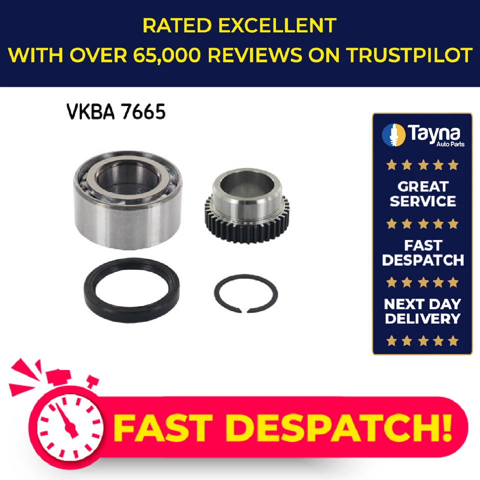 Kit de cojinete de rueda para SUZUKI GRAND VITARA Mk1 2.0D trasero 01 a 05 con ABS RHW Foto 1 de 4