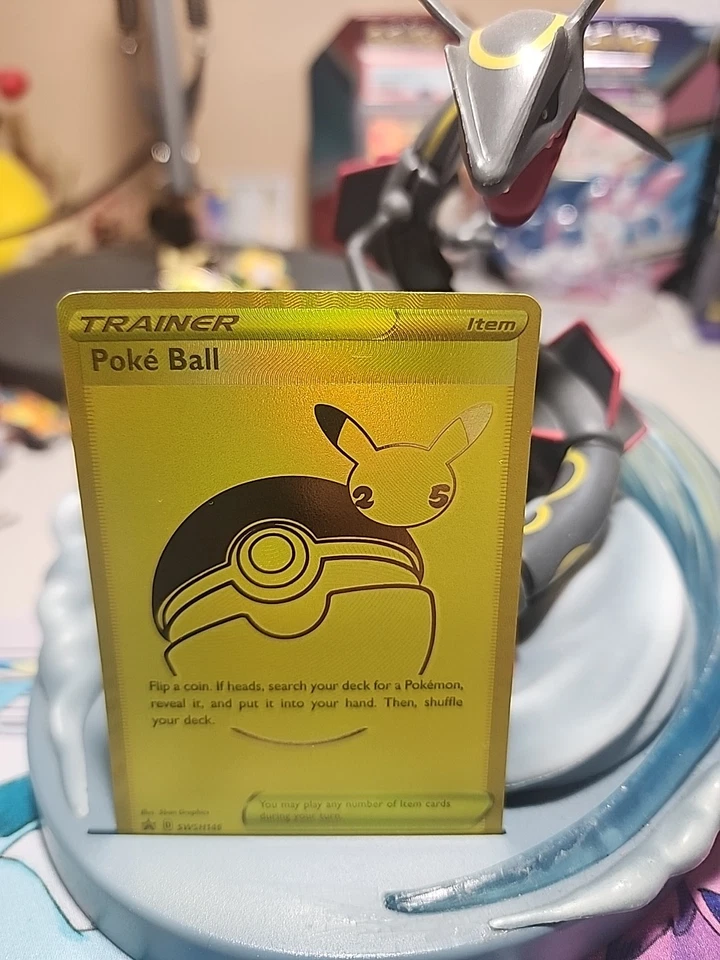 Poke Ball SWSH146 SWSH: Sword & Shield Promo Cards Holo - Image 1 of 4