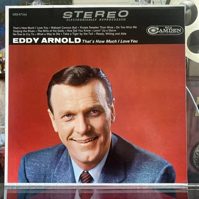 Eddy Arnold - That's How Much I Love ❤️ You (1959, Vinyl LP) “Do You Miss Me” - Image 1 of 4