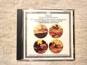 Vivaldi Le Quattro Stagioni CD Academy Ancient Music Christopher Hogwood - Bild 1 von 1