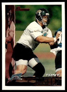 Bowman Tony Boselli 1995 novato #2 - Imagen 1 de 2