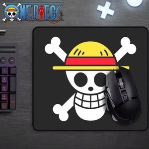 π₯ Tappetino Mouse Luffy Scheletro β One Piece Anime Gaming Desk Mat Antiscivolo - Afbeelding 1 van 5