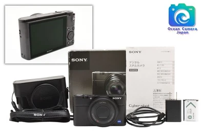 Eng.OK[Top MINT /Box] Sony Cyber-Shot DSC-RX100 20.2MP Digital Camera JAPAN #309 - Image 1 of 4