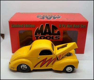 Mac Tools Limited Edition John Force Signature Series 1941 Willys 1:24 NOS R1405 - Image 1 of 4