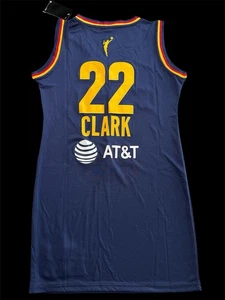Maglia abito donna Indiana Fever Caitlin Clark taglia media nuova con etichetta - Foto 1 di 5