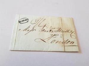 Carta Vorphila, 31.5.1836, Hamburgo a Londres, L2, #64 - Imagen 1 de 2