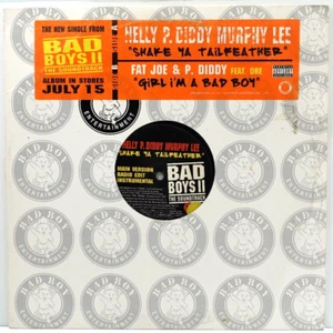 Vintage 2003 Fat Joe & P. Diddy Single Soundtrack Promotional -Bad Boys 2 Movie - Picture 1 of 2