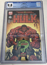 Hulk (2008)# 1 Red Hulk-Atomic Comics Variant Cover (CGC 9.8) !
