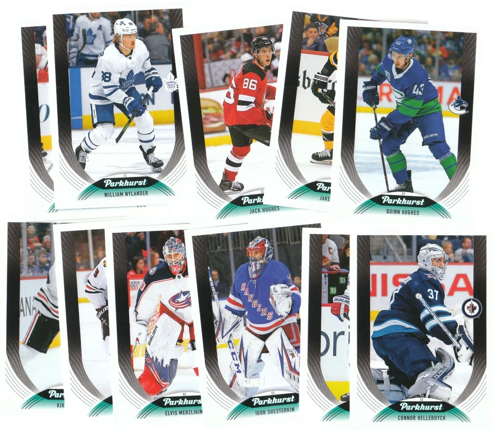 2020/21 Upper Deck Parkhurst Hockey Base Pick Your Card Fill Your Set 1-220 - Image 1 of 1