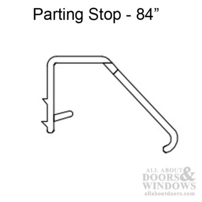 Marvin Weatherstrip Hung Tilt Pac For Single and Double Hung Windows Marvin V116 - Image 1 of 4