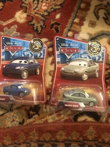 3 Unopened 2009 Disney Pixar Cars Final Lap Valerie + Jamie + Marlon Clutches Mc - Picture 1 of 11