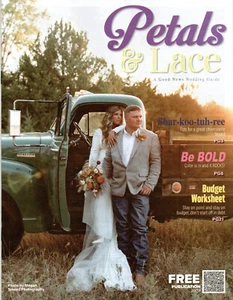 PETALS & LACE Magazine Spring/Summer 2023 A Good News Wedding Guide - Foto 1 di 1