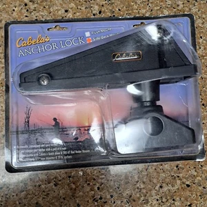 Cabelas Boat Anchor Lock w Side Deck Mount for Fishing 1/2" rope 20 pound anchor - Picture 1 of 3