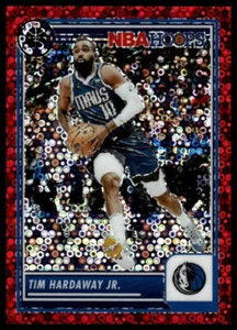2023-24 Panini Premium Stock Tim Hardaway Jr /149 Red Disco Prizm #136 - Picture 1 of 2