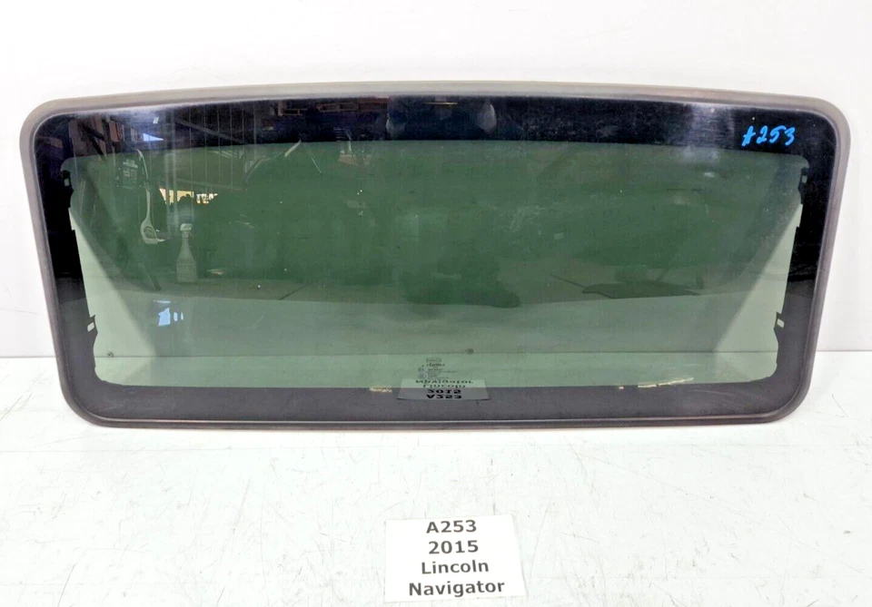 ✅ 1998 - 2017 原始设备制造商林肯领航员天窗太阳屋顶上玻璃有色 — 第 1/4 张图片