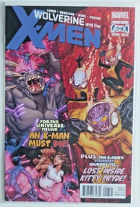 Wolverine & The X-Men #7 1st printing 2012 NM, Stored & Unread since then - Picture 1 of 1