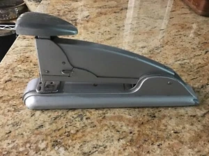 Vintage Swingline Art Deco grau Speed Products Retro Schreibtisch Büro Hefter USA 8,5" - Bild 1 von 4