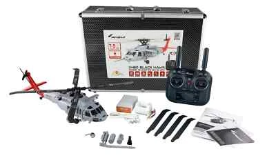 UH60 Black Hawk Marine CP Helikopter 6G/3D GPS RTF alles im Set - Bild 1 von 4