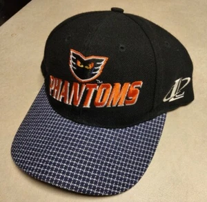 VTG 90s Philadelphia Phantoms AHL Hockey Logo Athletic Rare Strap back Cap Hat  - Picture 1 of 7