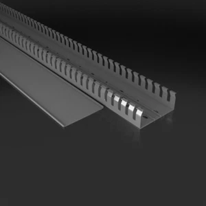 Verdrahtungskanal Kabelkanal 100x40 mit Deckel 1m 8/12 0173 - Bild 1 von 2