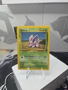 Nidoran 83/130 Base Set 2 Pokemon Card - Picture 1 of 2