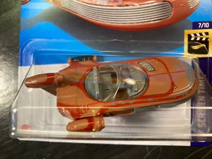 Hot Wheels “star -Wars” X-34 Landspeeder 2021 HW Screen Time 7/10 Card 138/250 - Picture 1 of 2