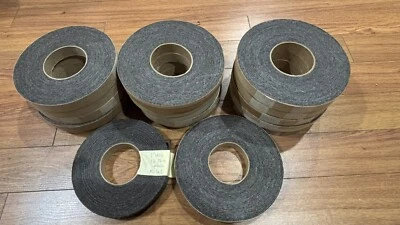 Lote de 17 piezas Tira de Fieltro de Lana 1" de Ancho X 1/16" de Grueso X 50 Pies de Largo, Adhesivo. Foto 1 de 4