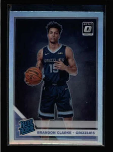 Brandon Clarke 2019/20 Donruss Optic #194 Rating Rookie Silver Holo Prizm FC5246 - Bild 1 von 2