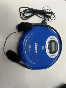 Memorex CD/MP3 MPD8812 Mp3 Decodificador 2Xtreme Reproductor de CD Portátil Azul. - Imagen 1 de 3