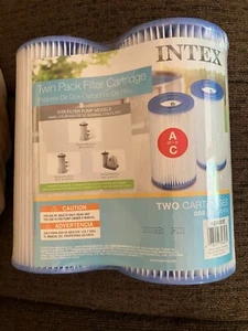 Intex Easy Set Swimming Pool Type A or C Filter System Replacement Cartridges - Picture 1 of 1