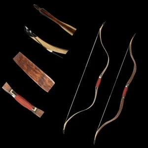 56" AF archery Handmade Hunting Recurve Bow Traditional Ming Horse bow - Picture 1 of 5