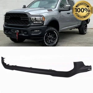 Front Bumper Lower Grille Molding Trim Matte Black For RAM 2500 3500 2019-2024 - Picture 1 of 16