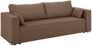 Home Affaire 3-Sitzer Pur – Microfaser, Kissen inkl., stabil & bequem - Bild 1 von 3