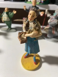1988 FRANKLIN MINT Wizard of Oz Sculpture Figurine Dorothy and Toto - Bild 1 von 2