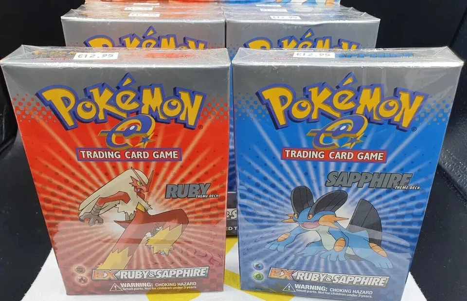 2003 Pokemon EX Ruby & Sapphire Reverse Holo /109 Card Pick Complete Set CYS - Image 1 of 1