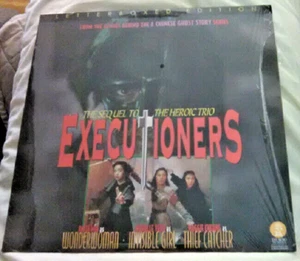 EXECUTIONERS (1993) Laserdisc OOP und RAR wie neu Zustand - Bild 1 von 2