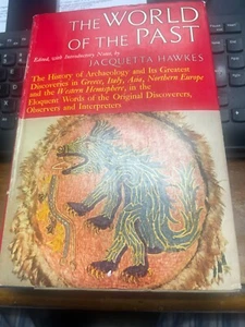 THE WORLD OF THE PAST,(Hardcover)Jacquetta Hawkes - Picture 1 of 1