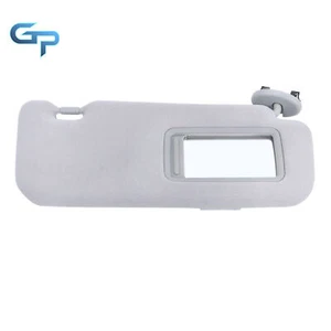 For Toyota Corolla 2009-13 Right Passenger Sun Visor Gray W/Mirror 7431012L80B0 - Picture 1 of 18
